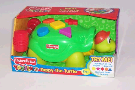 Fisher Price Tappy the Turtle image