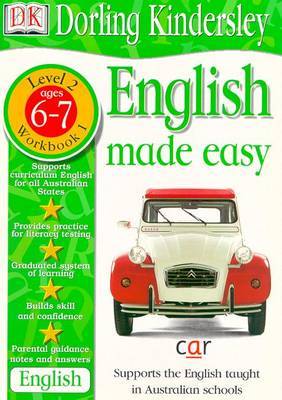 English Made Easy Level 2 (Age 6-7): Workbook 1 on Paperback