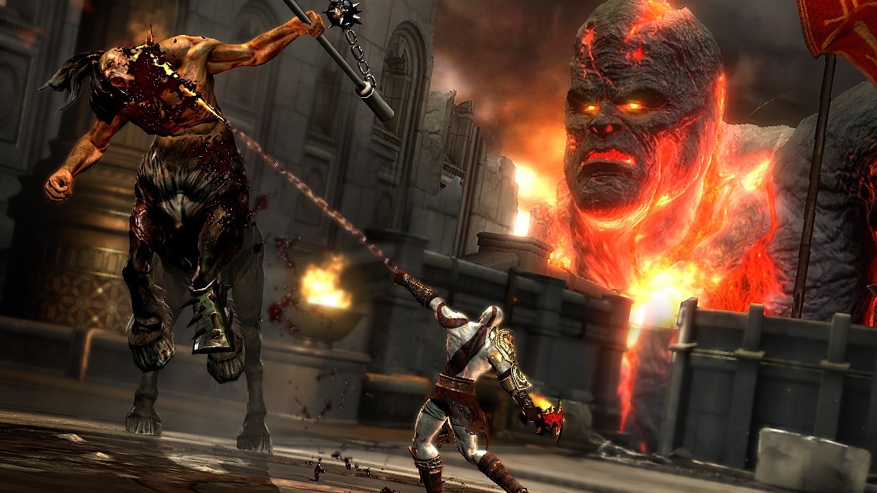 God of War III Remastered for PS4 image