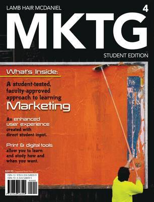 Mktg 2010, Student Edition (with Printed Access Card) by Carl McDaniel image