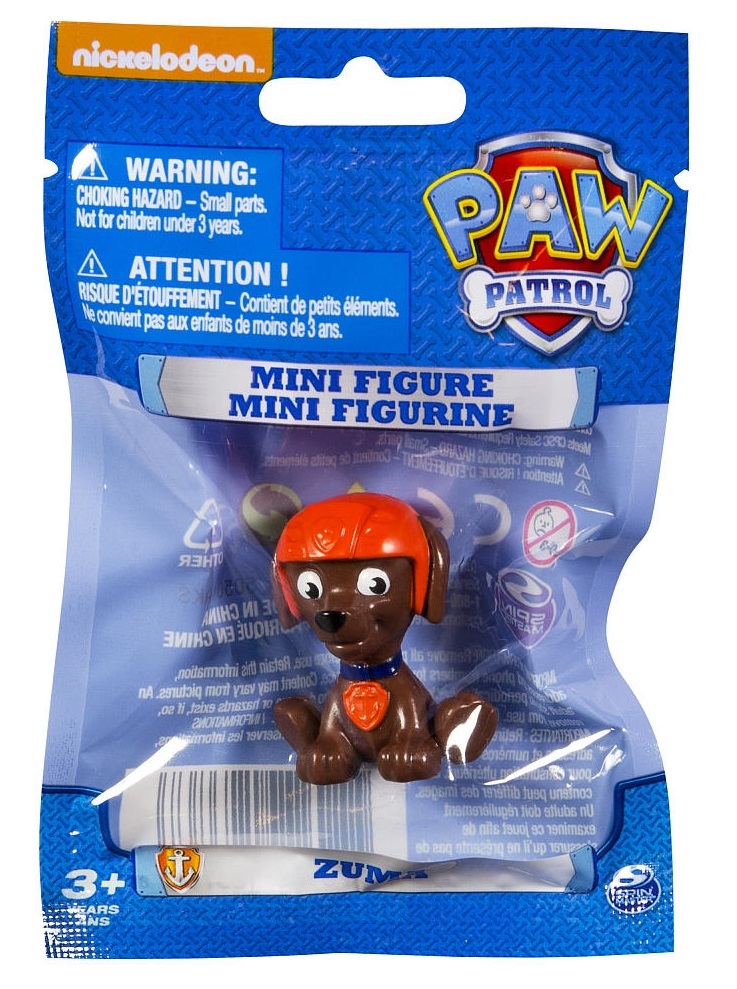 Paw Patrol: Mini Figure - Zuma image