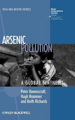 Arsenic Pollution on Hardback by Peter Ravenscroft