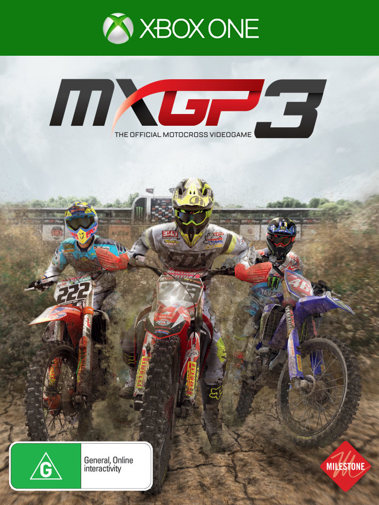 MXGP 3 - The Official Motocross Videogame for Xbox One image