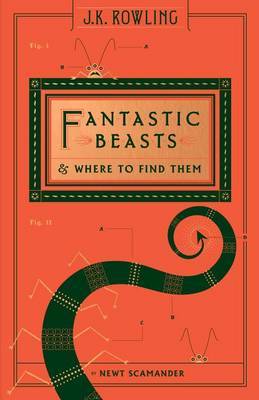 Fantastic Beasts and Where to Find Them (Hogwarts Library Book) by Newt Scamander image