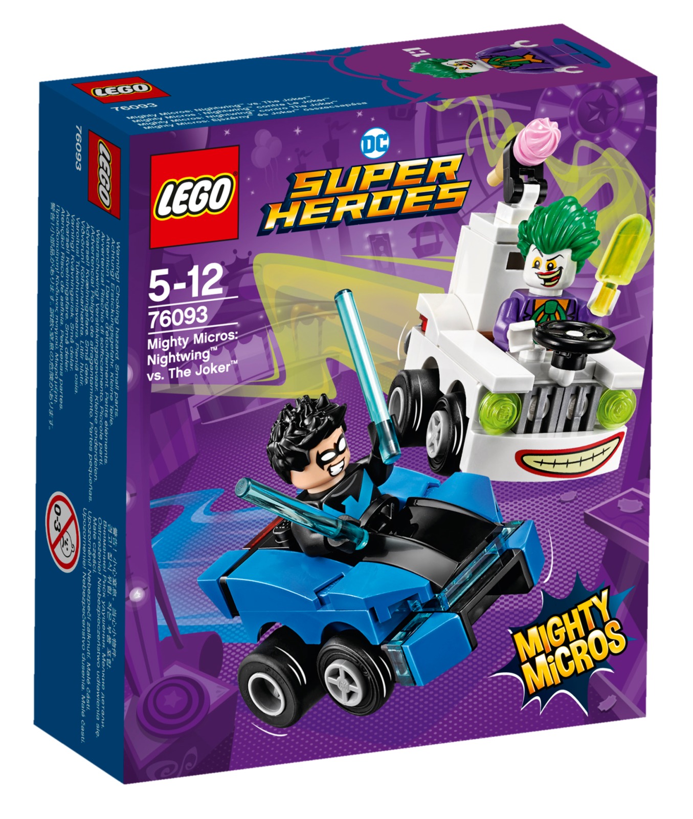 LEGO Super Heroes: Mighty Micros - Nightwing vs. Joker (76093) image