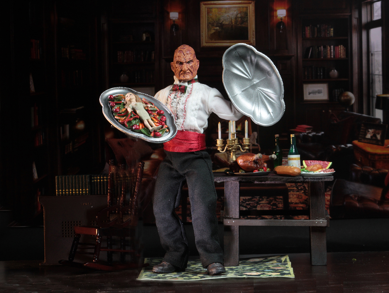 Nightmare on Elm Street: Chef Freddy - 8" Action Figure image
