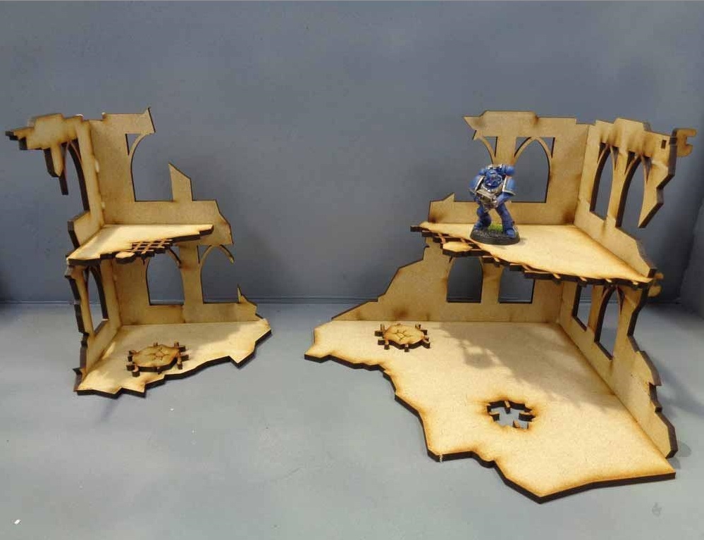 TTCombat: Tabletop Scenics - Ruin Sector image