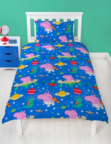 Peppa Pig Single Duvet Set