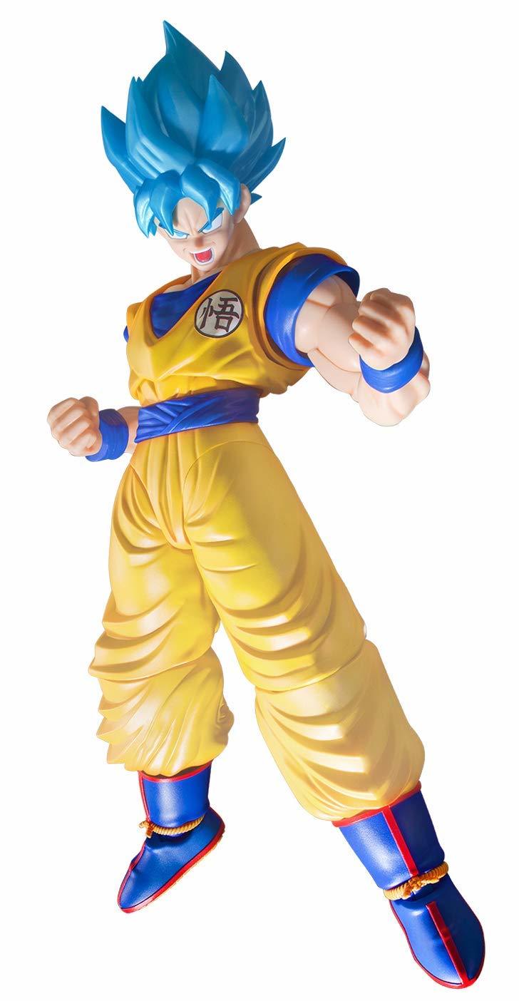 SSGSS Son Goku (SS-Blue)- Special Color - Model Kit image