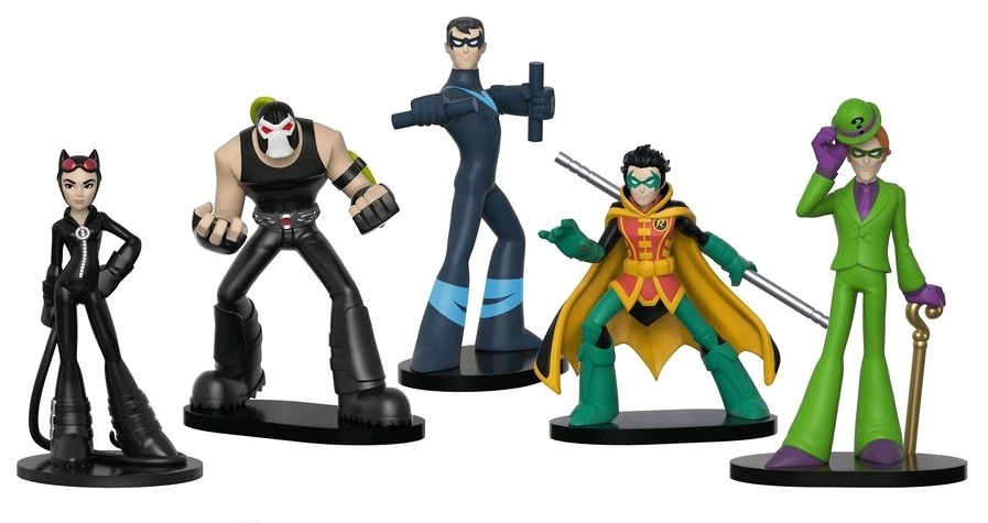 DC Comics - HeroWorld Figures #2 - (5-Pack) image