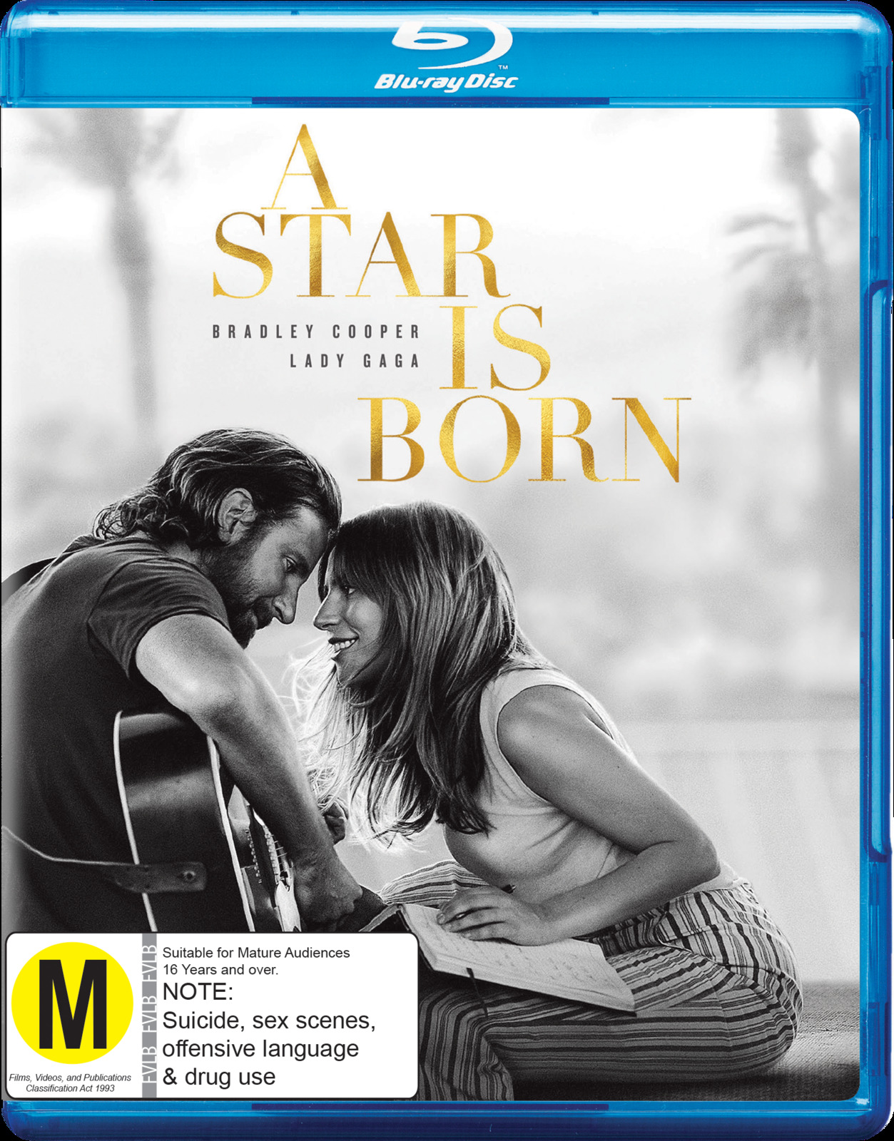 A Star is Born on Blu-ray image