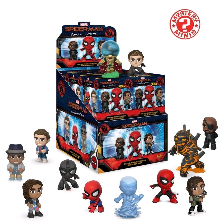 Spider-Man: FFH - Mystery Minis - (Blind Box)