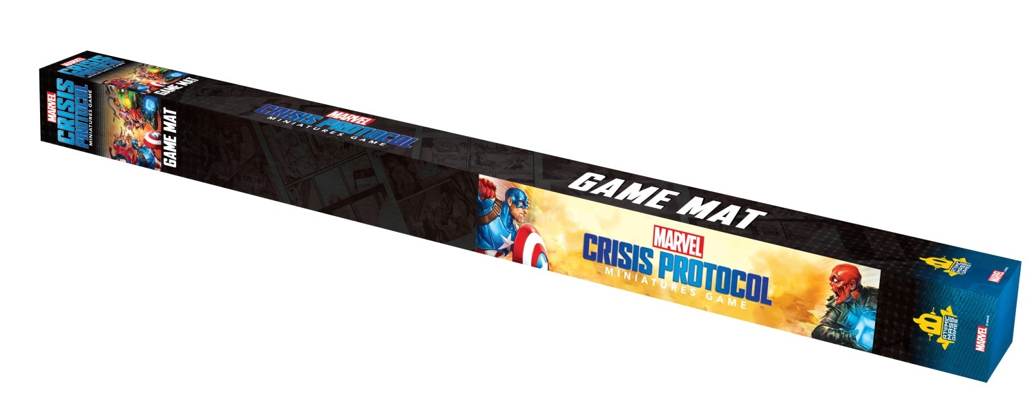 Marvel Crisis Protocol Miniatures Game Mat image