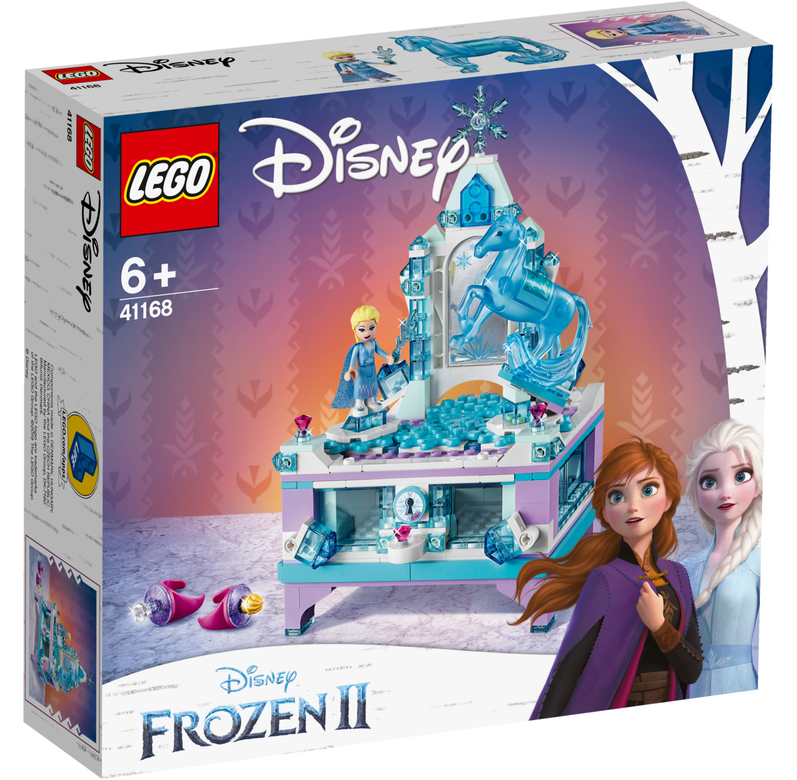 LEGO Disney: Frozen II - Elsa's Jewellery Box Creation (41168) image