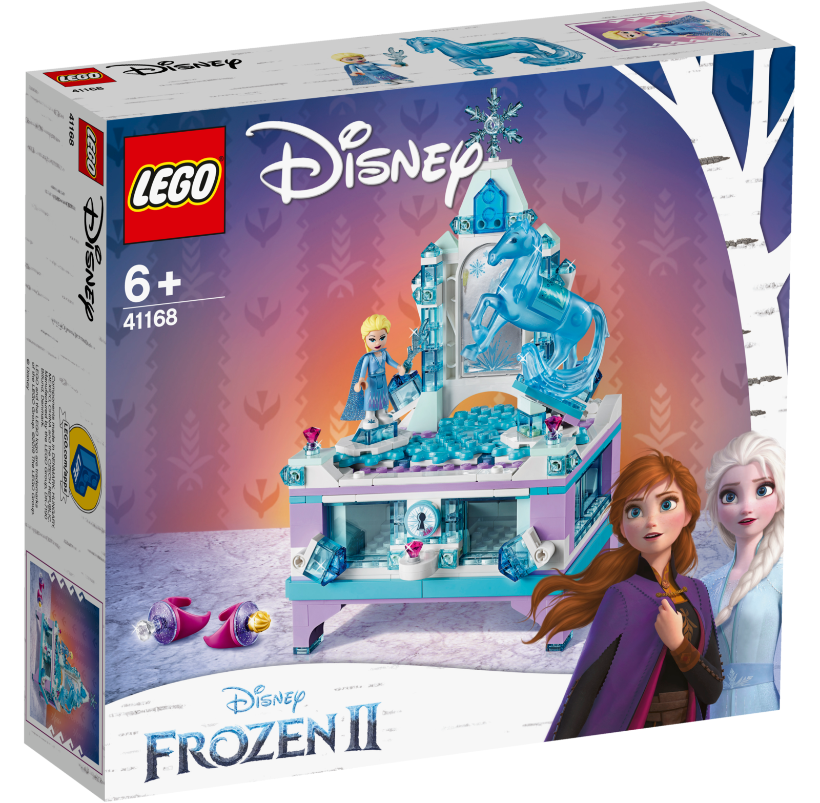 LEGO Disney - Elsa's Jewellery Box Creation image