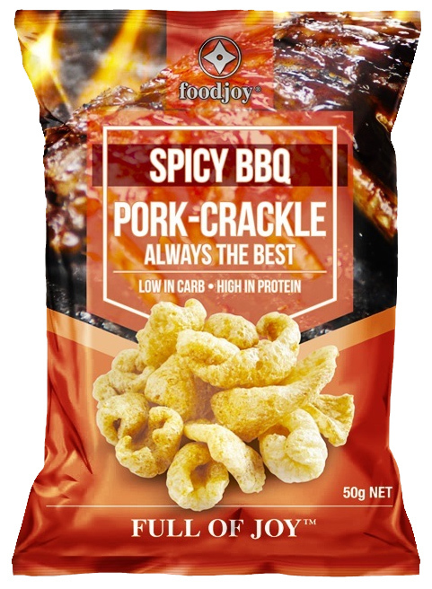 Foodjoy Pork Crackle Spicy BBQ 50g image