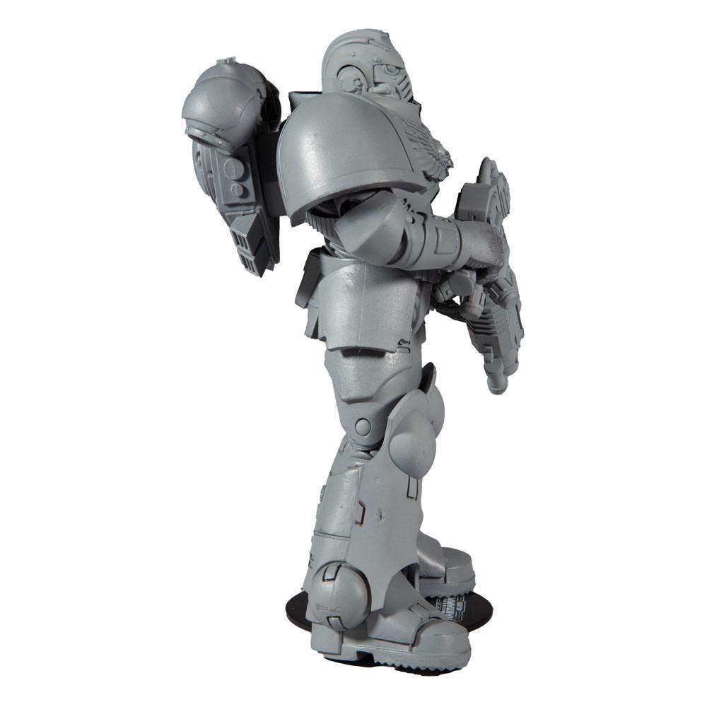 Warhammer 40k: Primaris Space Marine Hellblaster - 7" Action Figure