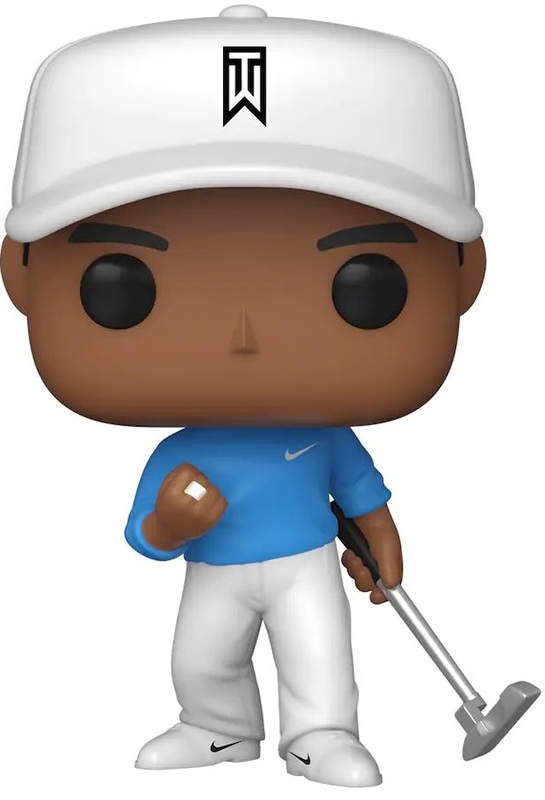 Golf - Tiger Woods (Blue Shirt) Pop! Vinyl Figure | at Mighty Ape NZ