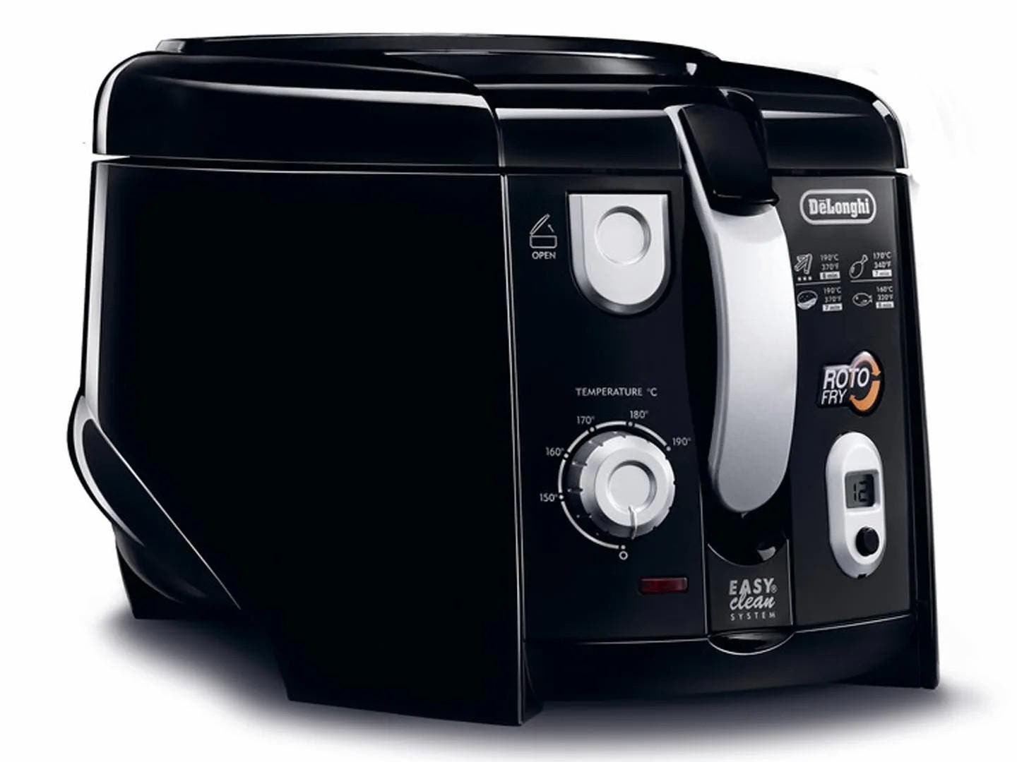 Buy De'Longhi RotoFry 1L EasyClean Black (F28313BK) at Mighty Ape NZ