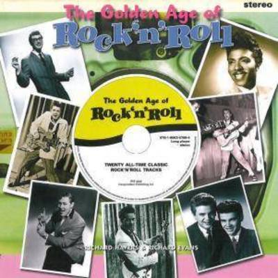 The Golden Age of Rock 'n' Roll by Richard Evans image