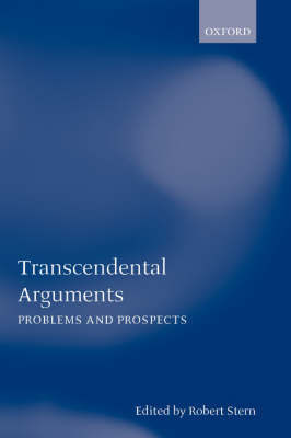 Transcendental Arguments image