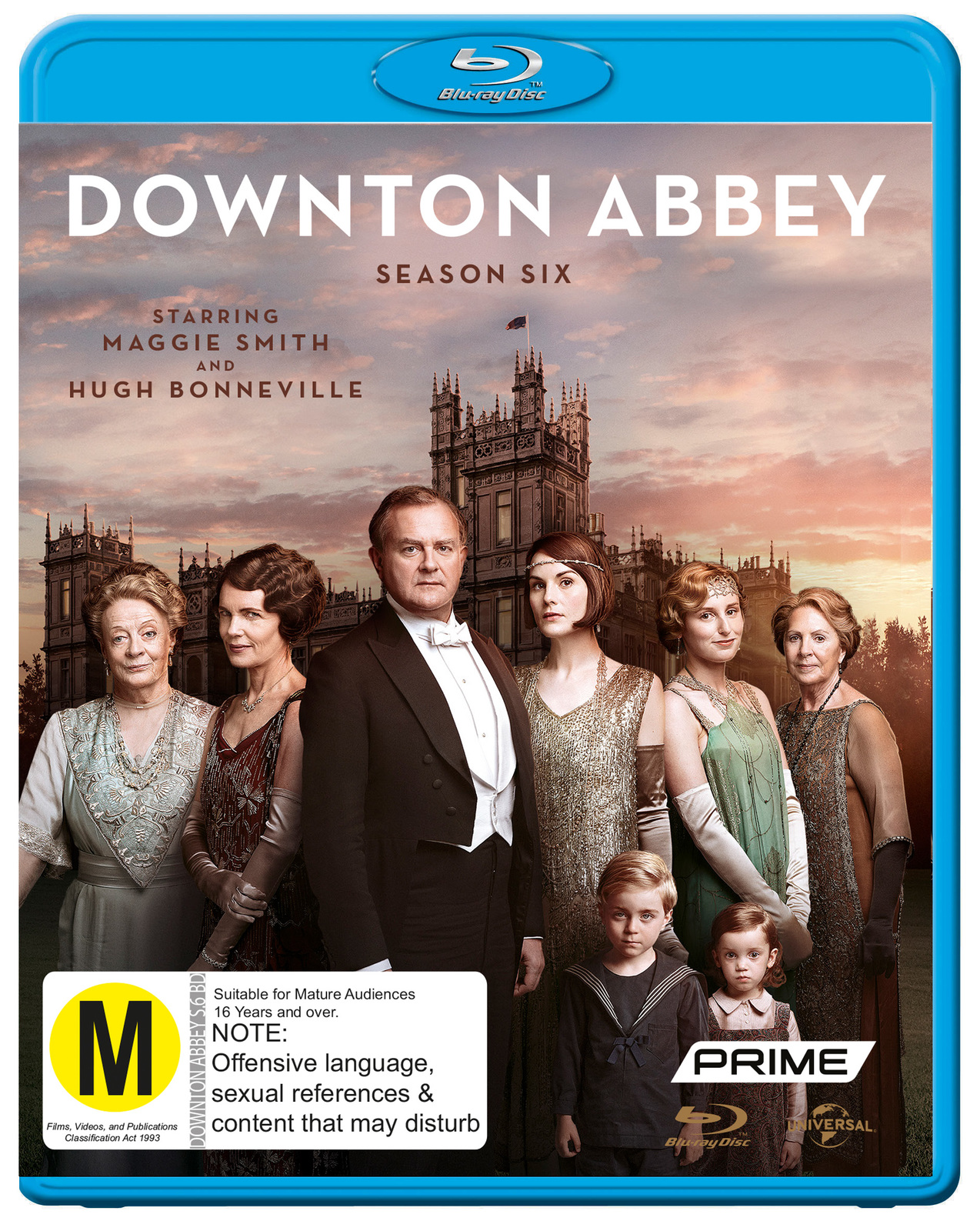 Downton Abbey - The Complete Sixth Season on Blu-ray image