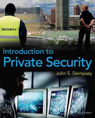 Introduction to Private Security by John S Dempsey image