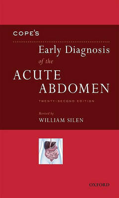 Cope's Early Diagnosis of the Acute Abdomen image