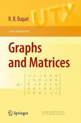 Graphs and Matrices by Ravindra B. Bapat image