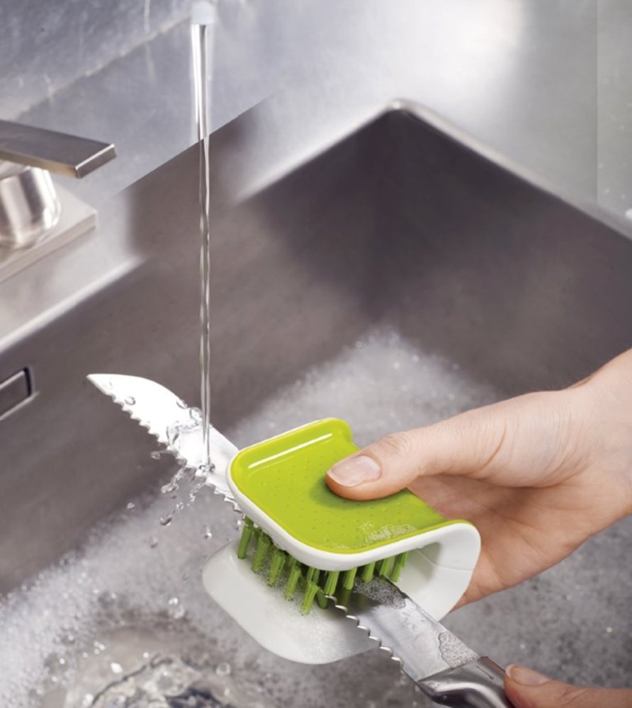 Joseph Joseph: Bladebrush - Knife Cleaner (Green)