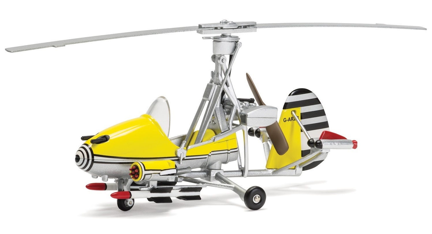 Corgi: 1/36 James Bond Gyrocopter 'Little Nellie' - Diecast Model image