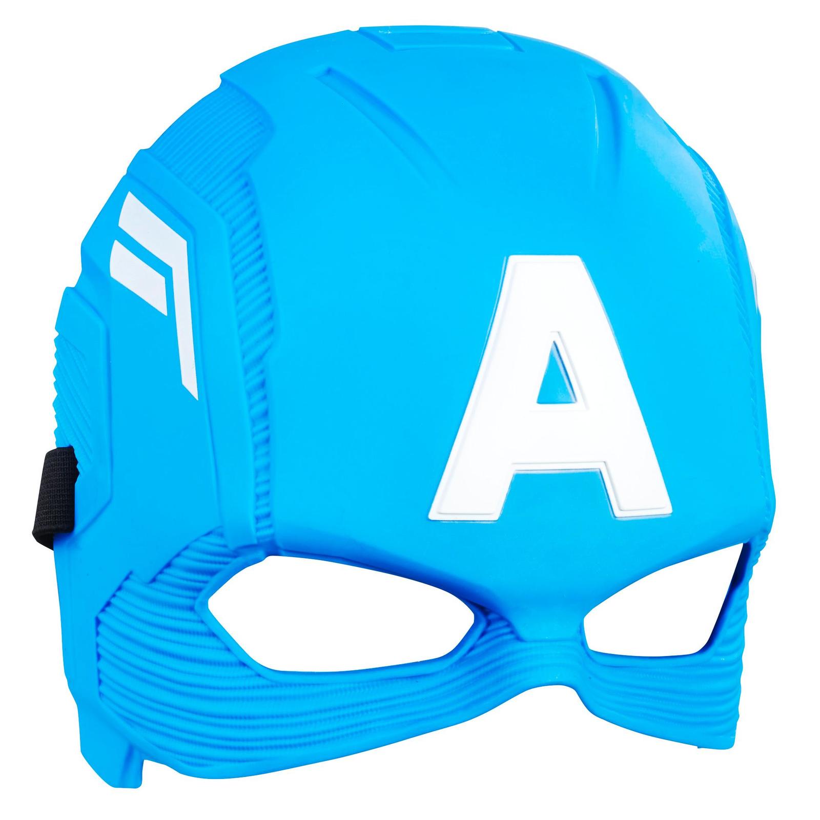 Buy Captain America - Basic Mask at Mighty Ape NZ