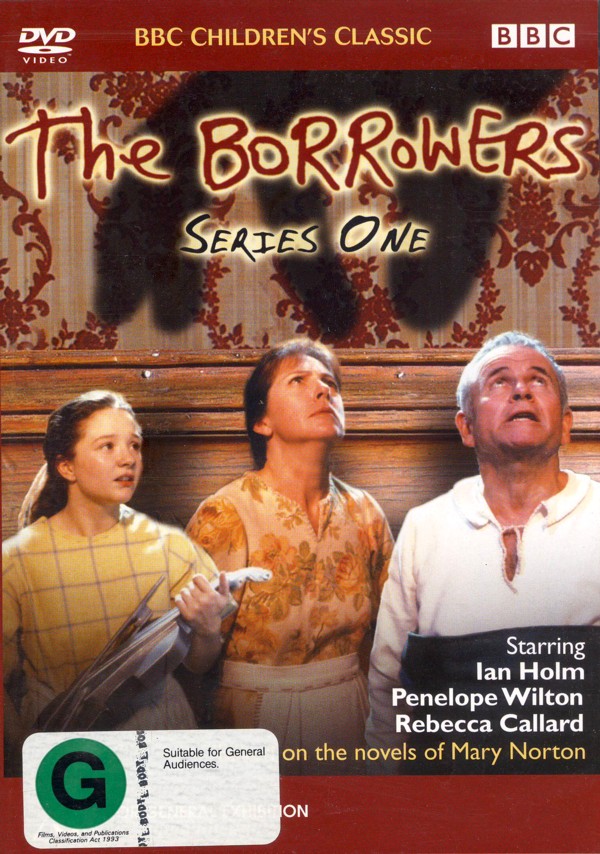 Borrowers, The - Series 1 on DVD image