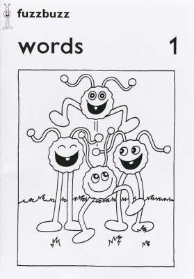 fuzzbuzz: Level 1: Words 1 by Colin Harris image