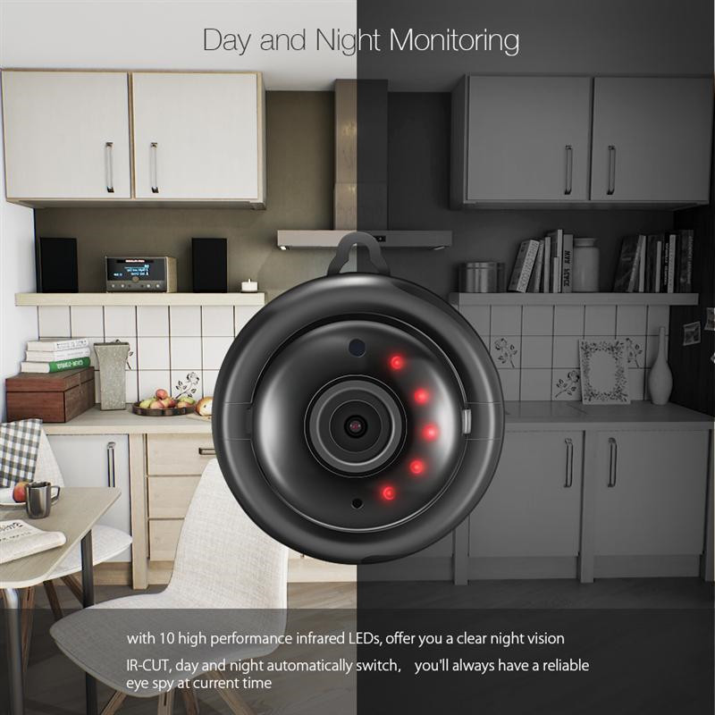 Smart Home Camera 720P WIFI Night Vision image