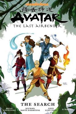 Avatar: The Last Airbender - The Search Omnibus by Gene Luen Yang image