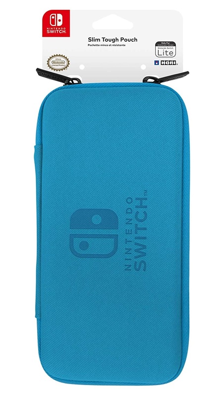 hori slim tough pouch for nintendo switch lite
