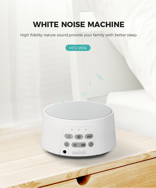 Buy Natural Sound White Noise Machine White at Mighty Ape Australia