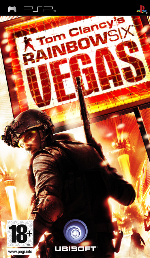 Tom Clancy's Rainbow Six: Vegas (Essentials) for PSP image