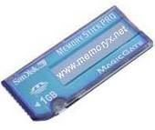 SanDisk Memory Stick PRO 1GB SanDisk Memory Stick PRO 1GB