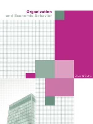 Organization and Economic Behaviour by Anna Grandori image