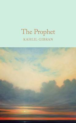 The Prophet on Hardback by Kahlil Gibran