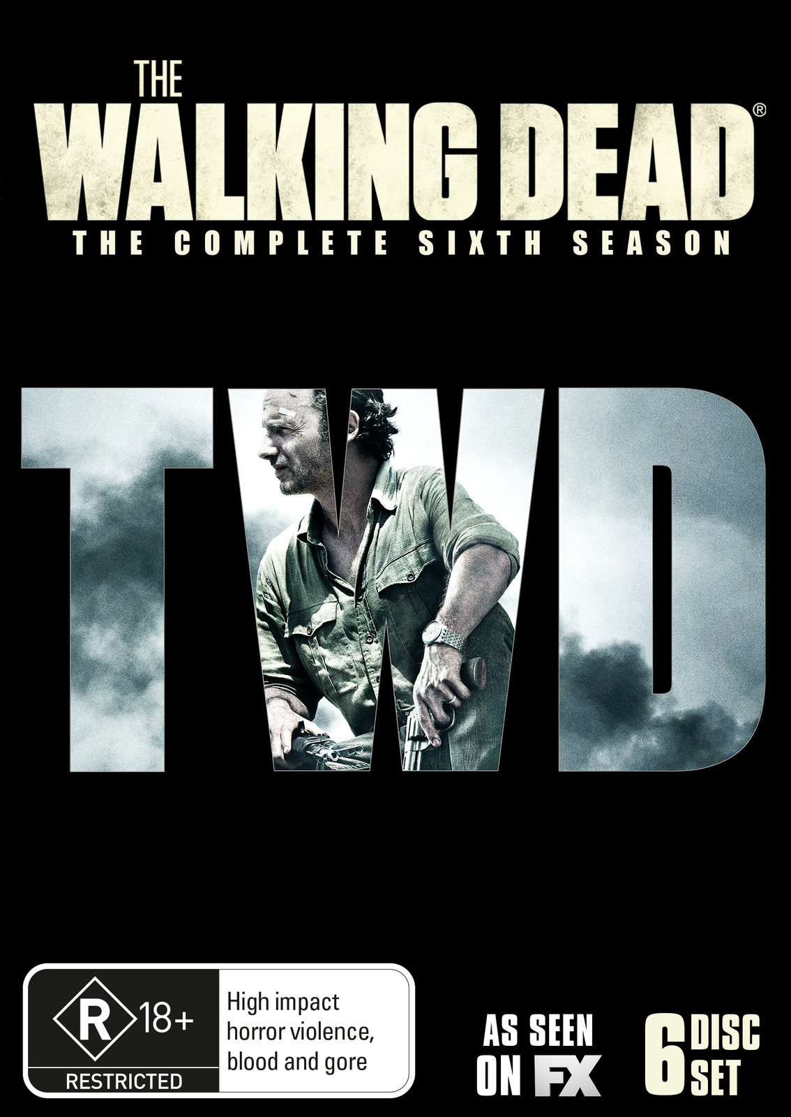 The Walking Dead - The Complete Sixth Season on DVD image
