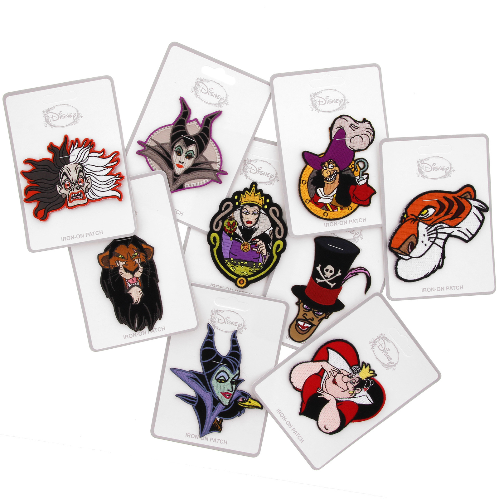 Disney Villains Patch (Assorted)