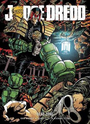 Judge Dredd: Dead Zone by John Wagner image