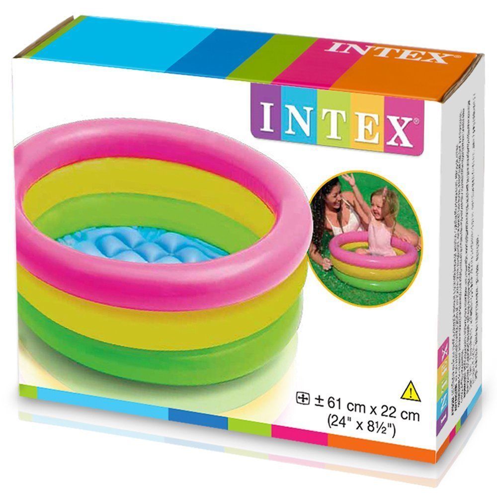 Intex: Sunset Glow - Kiddie Pool (24" x 8.5") image