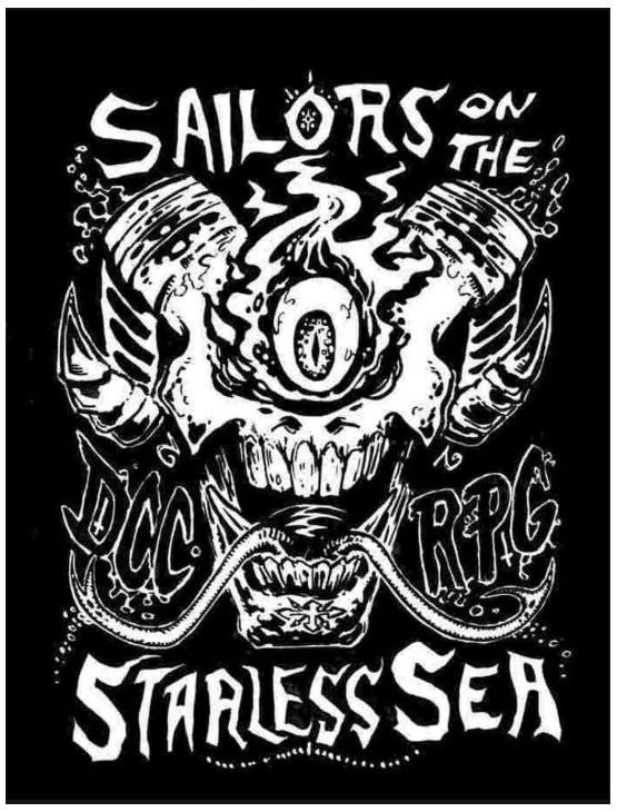 Dungeon Crawl Classics RPG - #67 Sailors on the Starless Sea (Foil Collectors Edition)