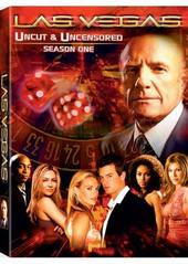 Las Vegas Season 1 - 6 Disc on DVD Las Vegas Season 1 - 6 Disc on DVD