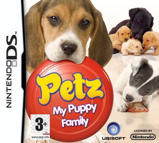 Petz: My Puppy Family on DS