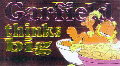 Garfield Thinks Big by Jim Davis image